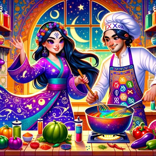 Astrological Cooking Shows: Culinary Inspiration for Your 6th House