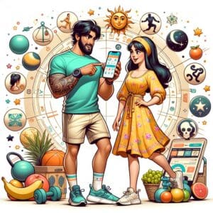 Astrological Fitness Apps: Staying Active with the 6th House