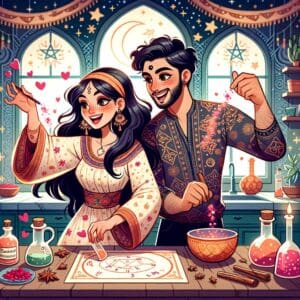 Astrological Love Potions: A 7th House Guide to Romance