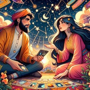 Astrological Timing for Finding Balance and Harmony with Oracle Cards