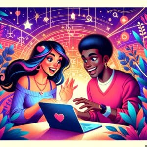 Astrological Timing for Online Dating and Meeting New Love Interests