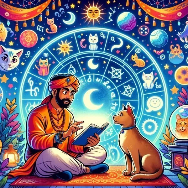 Astrological Timing for Pet Psychic Readings: Celestial Events