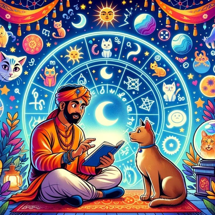 Astrological Timing for Pet Psychic Readings: Celestial Events