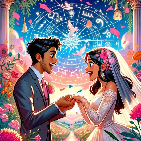 Astrological Timing for Wedding Planning and Marriage Proposals