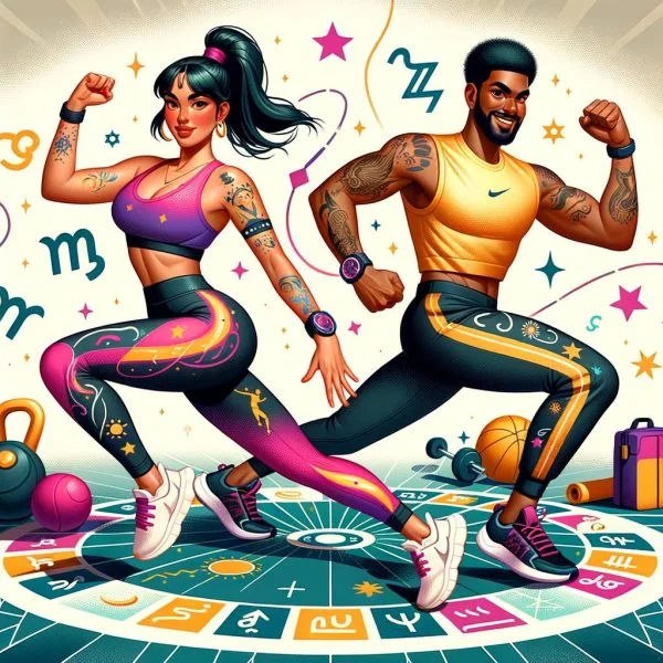 Astrology and Fitness Goals: Achieving Them with 6th House Wisdom