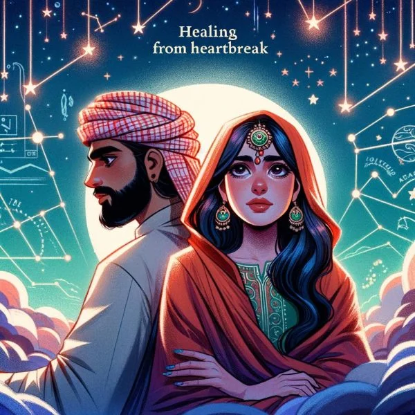 Astrology and Heartbreak Healing: An Intuitive Approach