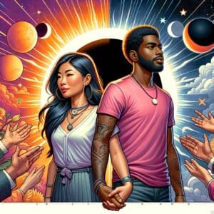 Astrology and Love: The Impact of Eclipses on Relationship Transformations
