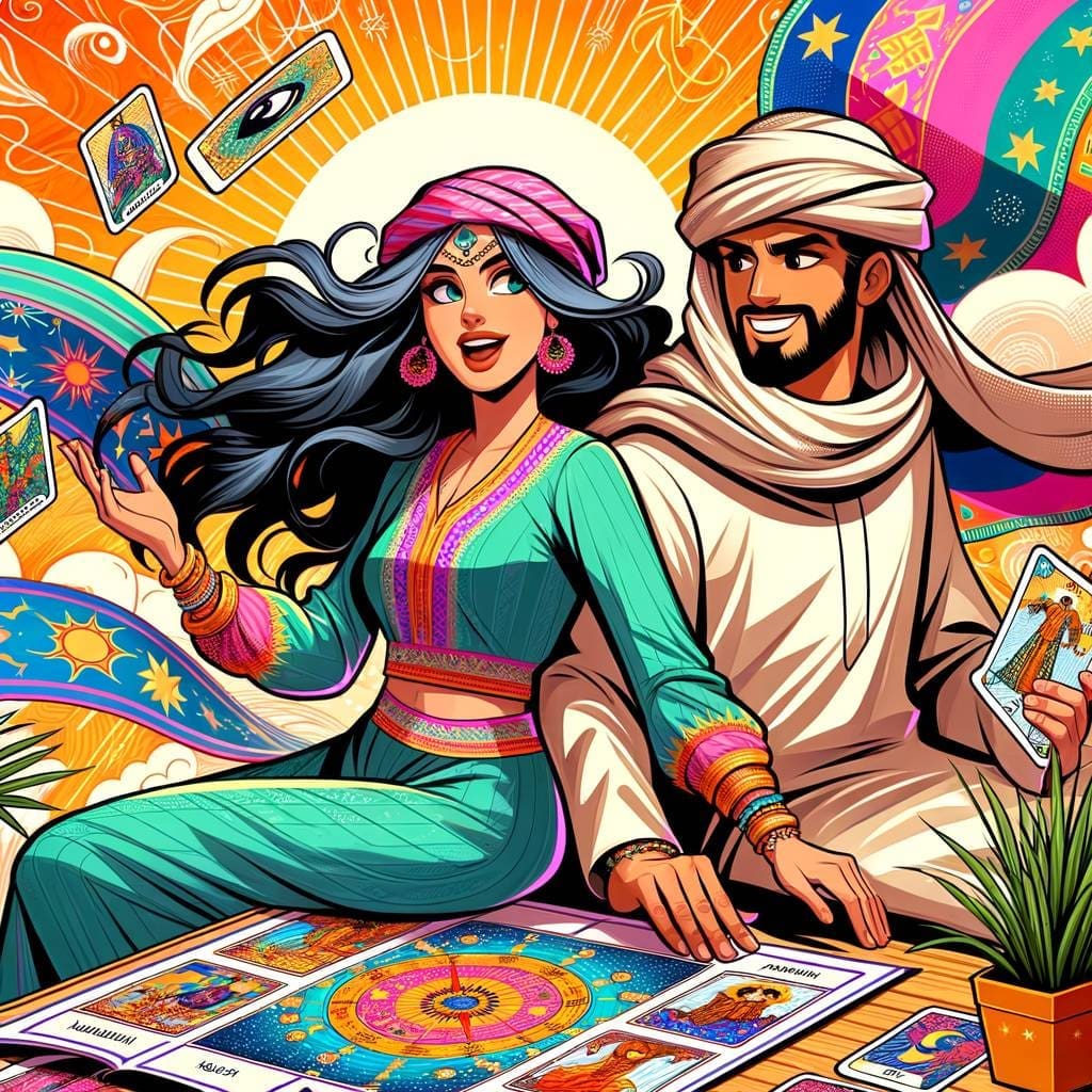 Astrology and Love: Using Tarot Cards to Navigate Your Romantic Path