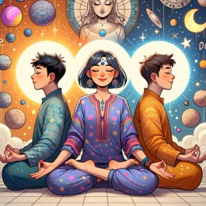 Astrology and Meditation: Connecting with Cosmic Energies
