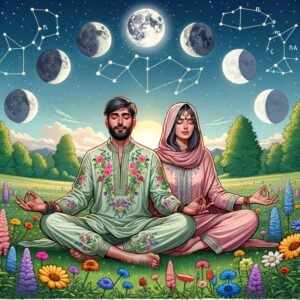 Astrology and Moon Magic: Harnessing Lunar Energy for Your Well-Being