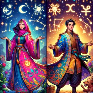Astrology and Moon Sign Mythology: The Emotional Stories Behind Each Sign