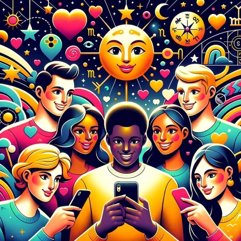 Astrology and Online Dating: Finding Love in the Digital Age