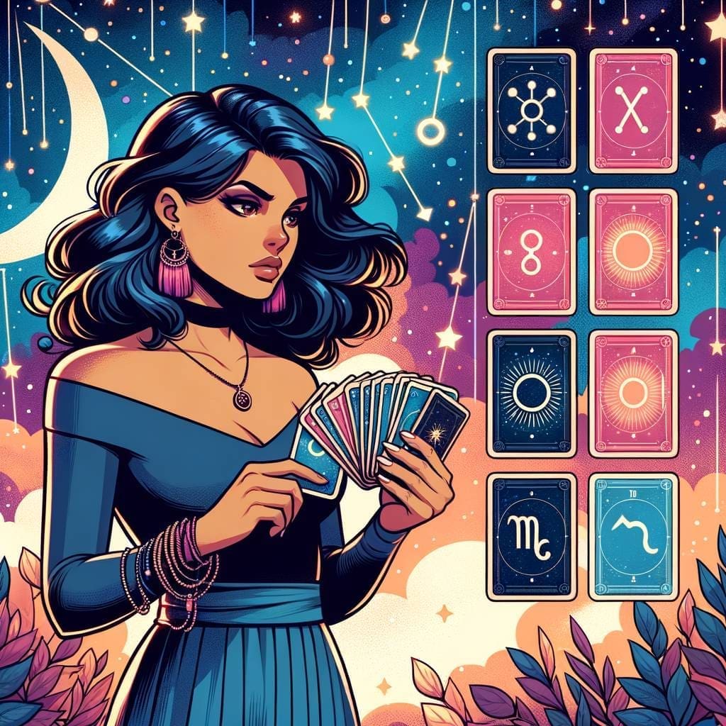 Astrology and Oracle Cards: A Cosmic Connection to Inner Empowerment