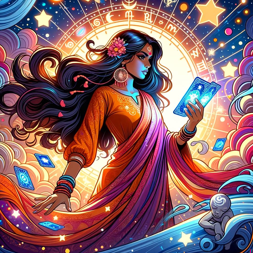 Astrology and Oracle Cards: A Cosmic Connection to Self-Expression 