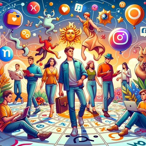 Astrology and Social Media: Your Online Persona by Sign
