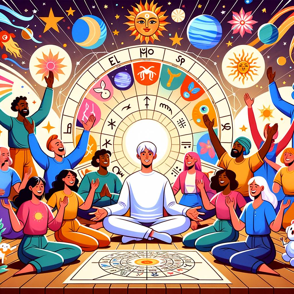 Astrology and Spirituality: Exploring the Cosmic Connection - Astro Helpers