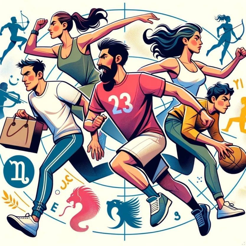 Astrology and Sports: Your Athletic Preferences by Sign