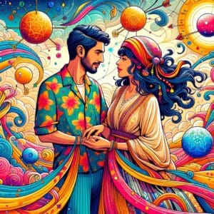 Astrology and Venus-Node Aspects: Relationship Lessons and Growth