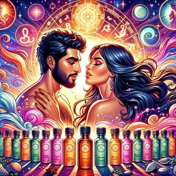 Astrology and the Art of Aromatherapy for Sensual Intimacy