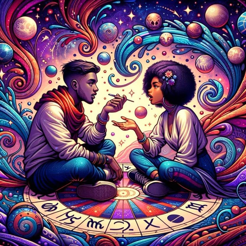 Astrology and the Art of Deep Listening in Intimate Relationships