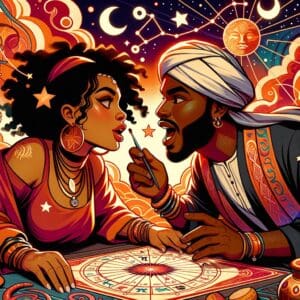 Astrology and the Power of Visualization in Deepening Intimacy
