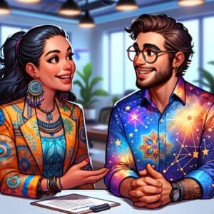 Astrology of Coworker Compatibility: Harmonizing in the 6th House