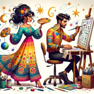Astrology of Creativity: Muse, Inspiration, and the 5th House