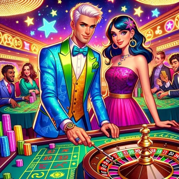 Astrology of Gamblers: Luck and the 5th House Aspect