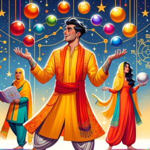 Astrology of Juggling: Balance and the 5th House