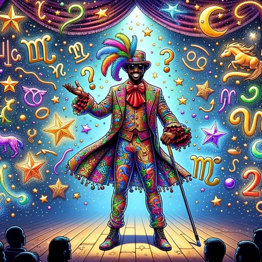 Astrology of Magic and Illusion: The 5th House Showman