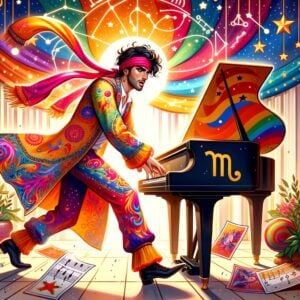 Astrology of Pianists: Music and the 5th House