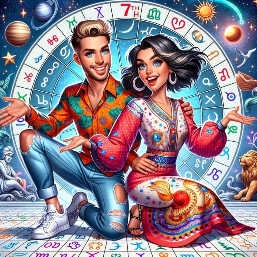 Astrology of Relationship Goals: Achieving Them with the 7th House