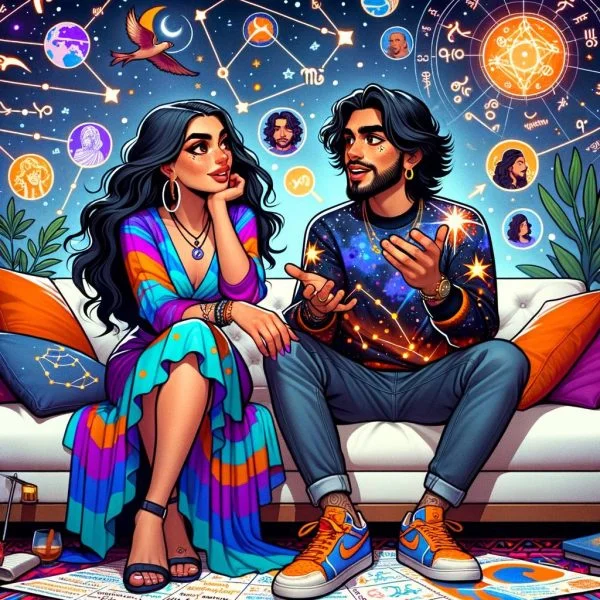 Astrology of Relationship Podcasts: Celestial Conversations in the 7th House