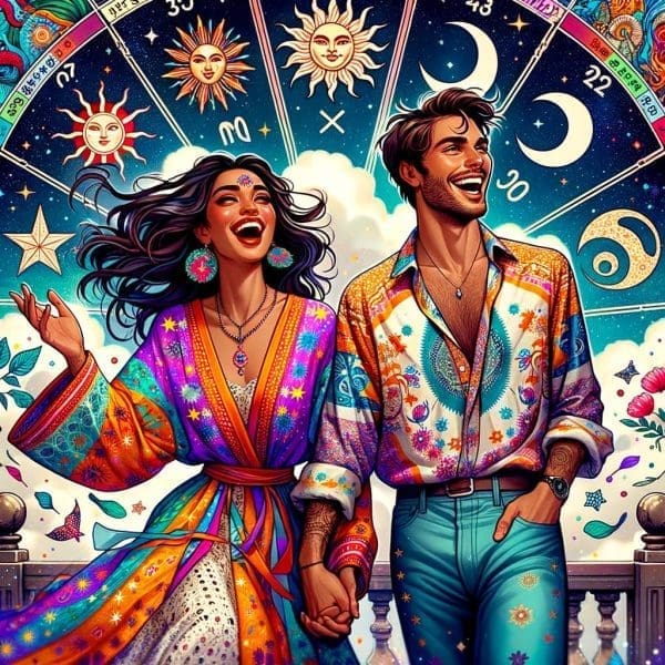 Astrology of Relationship Time Travel: Exploring Past Lives through the 7th House