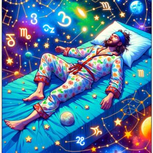 Astrology of Sleep Aids: Navigating the 12th House for Restful Nights