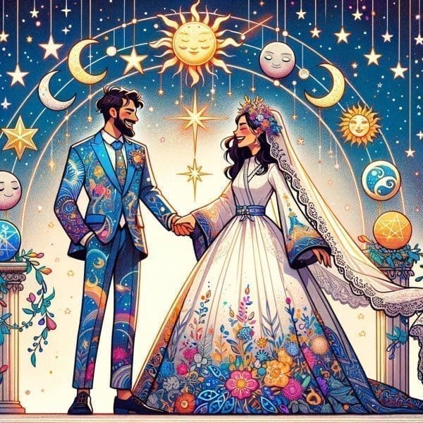 Astrology of Wedding Themes: Expressing Your Love through the 7th House