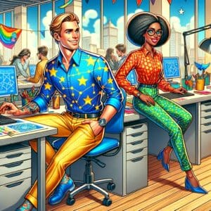 Astrology of Workplace Relationships: 6th House Compatibility
