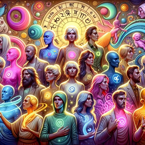 Aura Colors and Zodiac Signs: A Harmonious Alignment