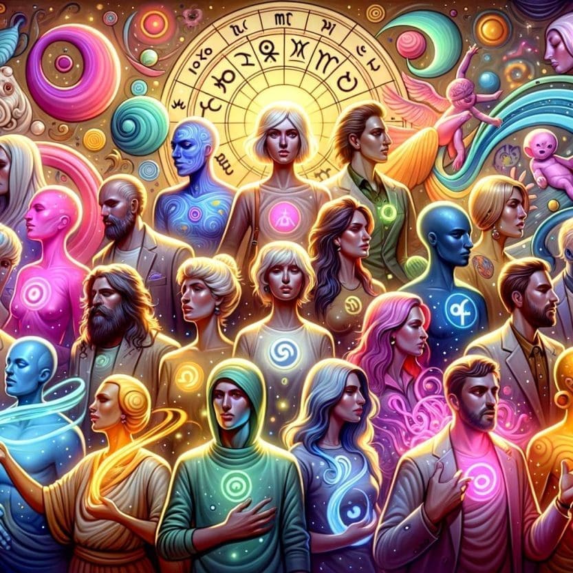 Aura Colors and Zodiac Signs: A Harmonious Alignment