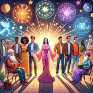 Aura Reading vs. Astrology: Navigating Life’s Cosmic Maze