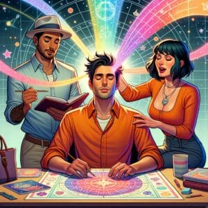 Aura Reading vs. Astrology: Navigating the Cosmic Labyrinth