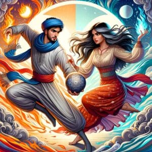 Balancing Act in Love: Mars in Scorpio and Moon in Libra Compatibility