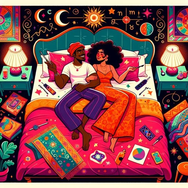Bedroom Chemistry: 4 Zodiac Signs Most Compatible in Bed with Scorpio