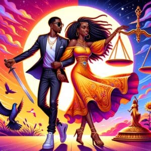Black Moon Lilith in Libra: Balancing the Shadows in Relationships