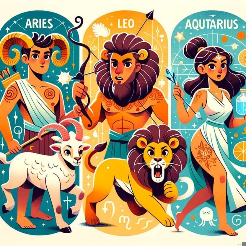 Born Lucky: Top 4 Zodiac Signs with Fortune on Their Side