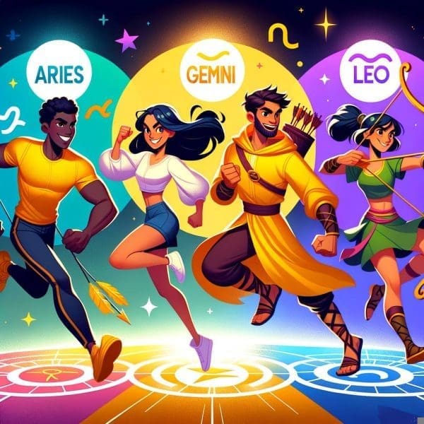 Can’t Say No to a Dare: 4 Zodiac Signs Known for Their Adventurous Spirit