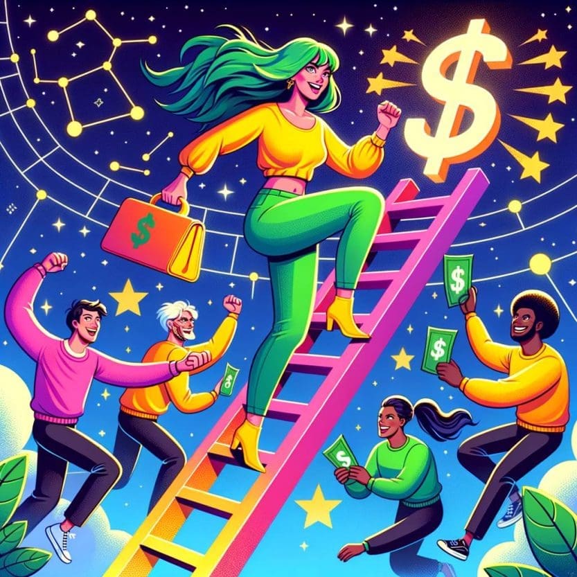 Capricorn in the 2nd House: Climbing the Financial Ladder