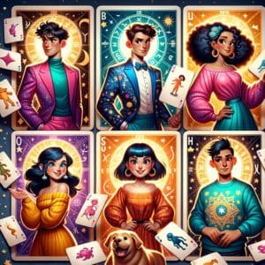 Cartomancy and Zodiac Compatibility: A Love Story in Cards