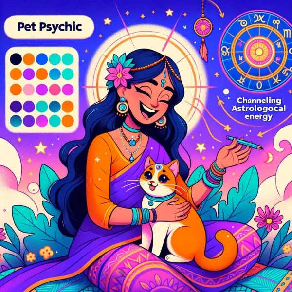 Channeling Your Pet’s Astrological Energy with Pet Psychics