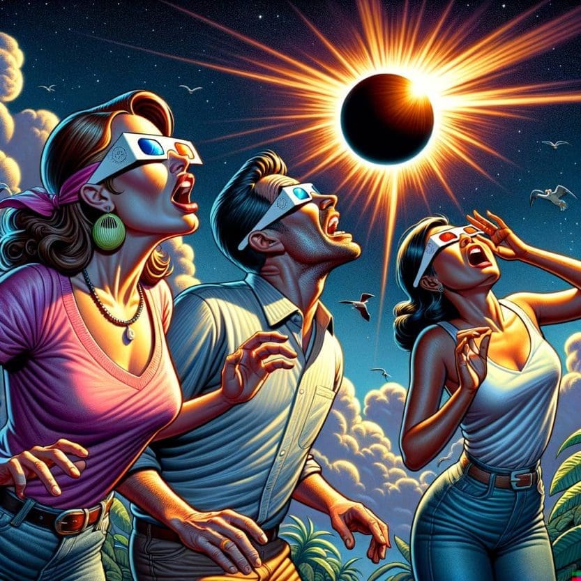 Clairaudience and the Solar Eclipse: A Cosmic Awakening